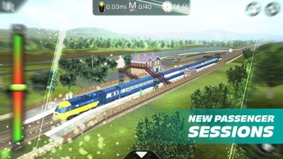 Emulate iPhone app Train Driver Journey 7 - Rosworth Vale using MyAndroid