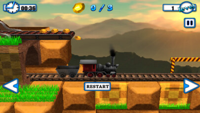 Emulate iPhone app Train Driving Games - Free train games, delivery simulator using MyAndroid