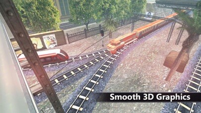 Emulate iPhone app Train Driving Sim 2018 using MyAndroid