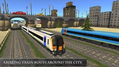 Emulate iPhone app Train Driving Simulator 2016 using MyAndroid