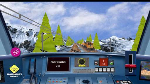 Emulate Android APK Train Driving Simulator
