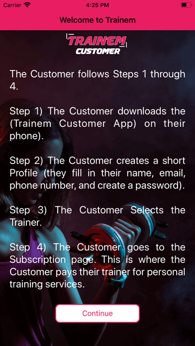 Emulate iPhone app Train-em Customer using MyAndroid Emulate iPhone app Train-em Customer using MyAndroid