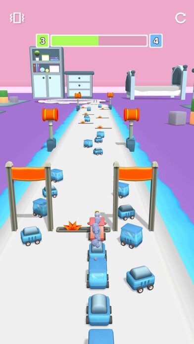 Emulate iPhone app Train em up using MyAndroid