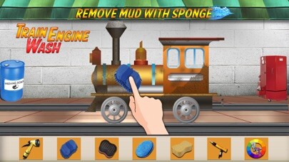 Emulate iPhone app Train Engine Wash : Toddler Train Sim using MyAndroid Emulate iPhone app Train Engine Wash : Toddler Train Sim using MyAndroid