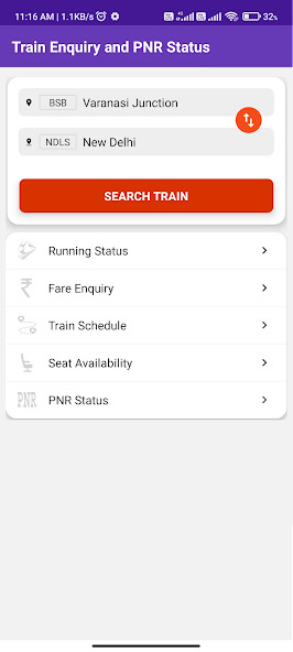 Run android online APK Train Enquiry PNR Status from MyAndroid or emulate Train Enquiry PNR Status using MyAndroid Run android online APK Train Enquiry PNR Status from MyAndroid or emulate Train Enquiry PNR Status using MyAndroid