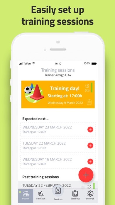 Emulate iPhone app Trainer Amigo using MyAndroid Emulate iPhone app Trainer Amigo using MyAndroid