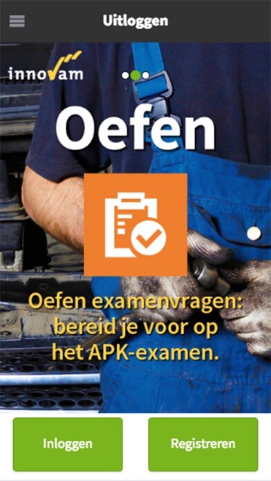 Emulate iPhone app trainer - Bedrijfswagens using MyAndroid Emulate iPhone app trainer - Bedrijfswagens using MyAndroid