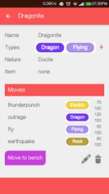 Emulate Android APK Trainer for Pokemon