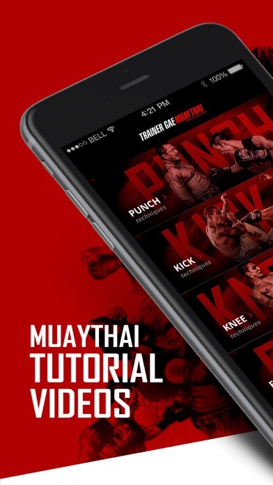 Emulate iPhone app Trainer Gae Muaythai using MyAndroid Emulate iPhone app Trainer Gae Muaythai using MyAndroid