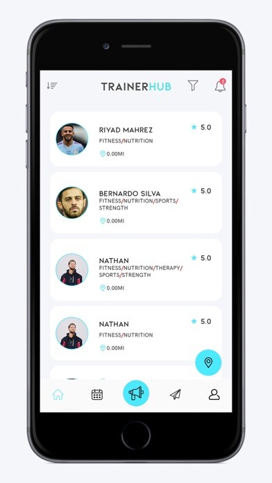 Emulate iPhone app TrainerHub Work using MyAndroid