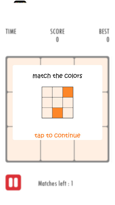 Emulate iPhone app Trainer of mindfulness. using MyAndroid