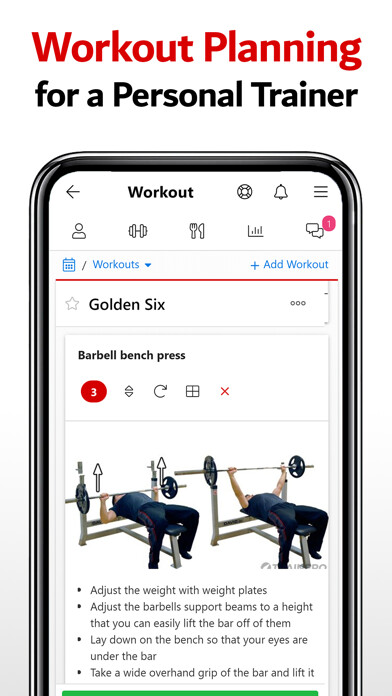 Emulate iPhone app Trainero for Personal Trainers using MyAndroid