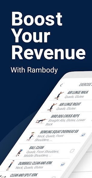 Emulate iPhone app Trainers Rambody using MyAndroid Emulate iPhone app Trainers Rambody using MyAndroid