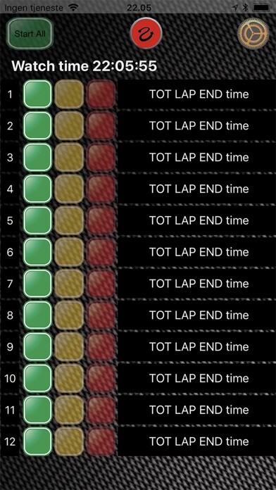 Emulate iPhone app Trainer Stopwatch using MyAndroid Emulate iPhone app Trainer Stopwatch using MyAndroid