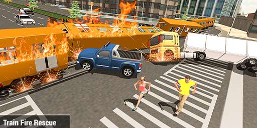 Run android online APK Train Fire Rescue Simulator 2019 from MyAndroid or emulate Train Fire Rescue Simulator 2019 using MyAndroid