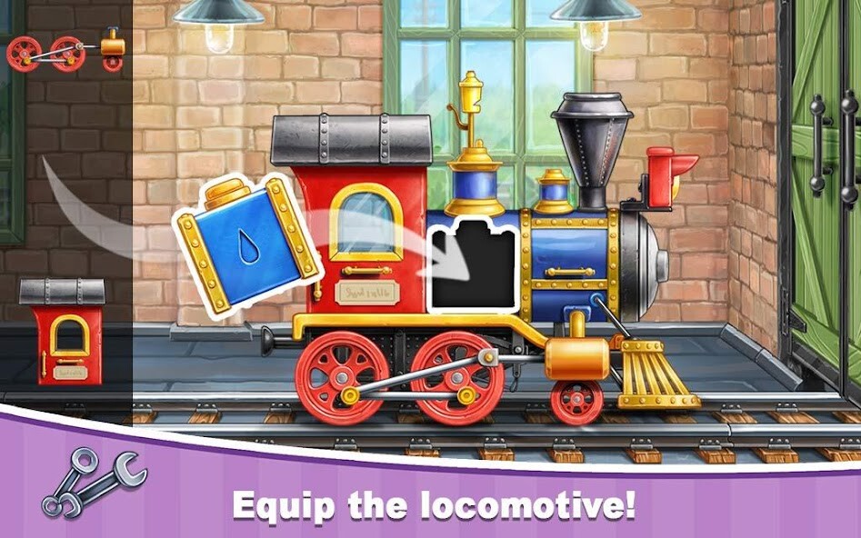 Run android online APK Train Games for Kids: station from MyAndroid or emulate Train Games for Kids: station using MyAndroid