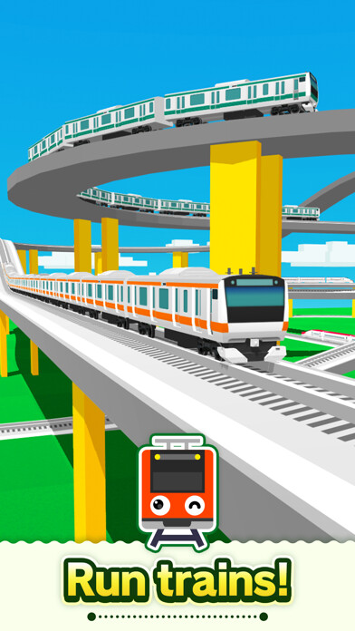 Emulate iPhone app Train Go - Railway Simulator using MyAndroid