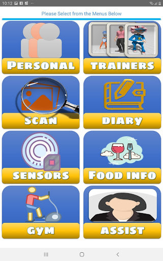 Run android online APK TRAINIME-Personal Fitness Trainer from MyAndroid or emulate TRAINIME-Personal Fitness Trainer using MyAndroid