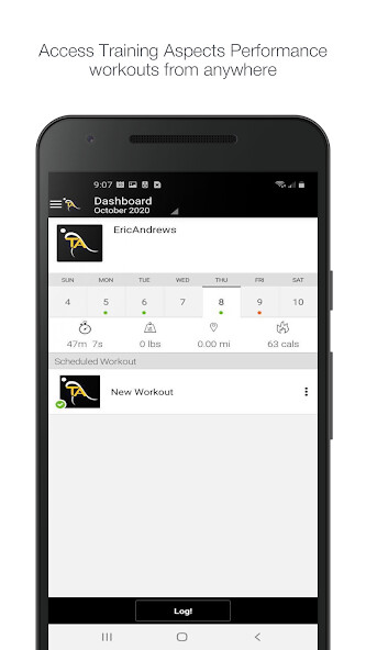 Run android online APK Training Aspects Performance from MyAndroid or emulate Training Aspects Performance using MyAndroid