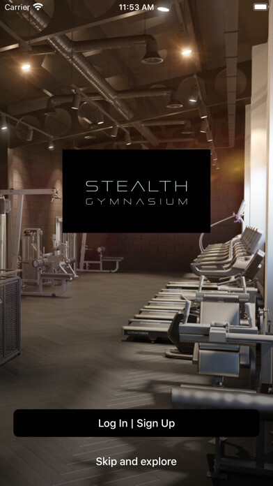 Emulate iPhone app Training at Stealth using MyAndroid