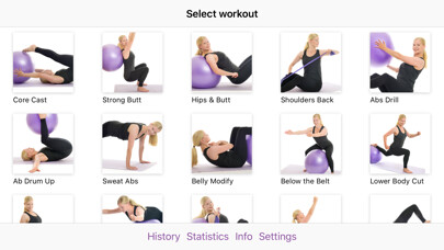 Emulate iPhone app Training ball & exercise band using MyAndroid Emulate iPhone app Training ball & exercise band using MyAndroid