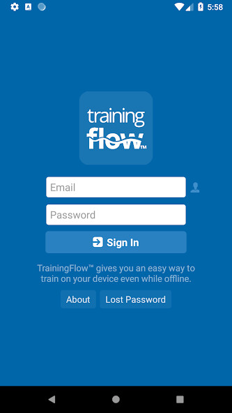 Run android online APK TrainingFlow™ from MyAndroid or emulate TrainingFlow™ using MyAndroid Run android online APK TrainingFlow™ from MyAndroid or emulate TrainingFlow™ using MyAndroid