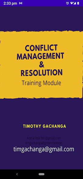 Run android online APK TRAINING MODULE from MyAndroid or emulate TRAINING MODULE using MyAndroid