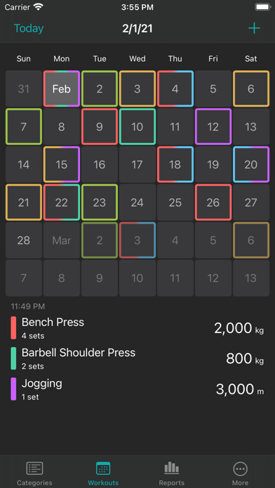 Emulate iPhone app Training Note using MyAndroid