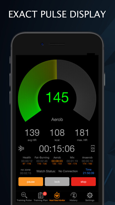 Emulate iPhone app Training Pulse BT using MyAndroid Emulate iPhone app Training Pulse BT using MyAndroid