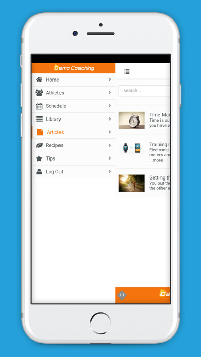 Emulate iPhone app Training Tilt using MyAndroid Emulate iPhone app Training Tilt using MyAndroid