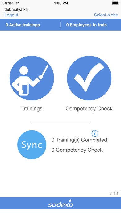 Emulate iPhone app Training Tracker using MyAndroid Emulate iPhone app Training Tracker using MyAndroid