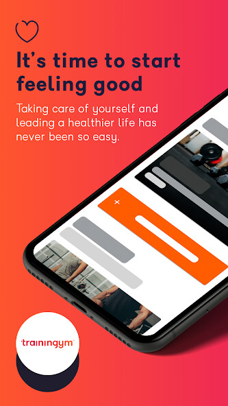 Emulate iPhone app Trainingym using MyAndroid