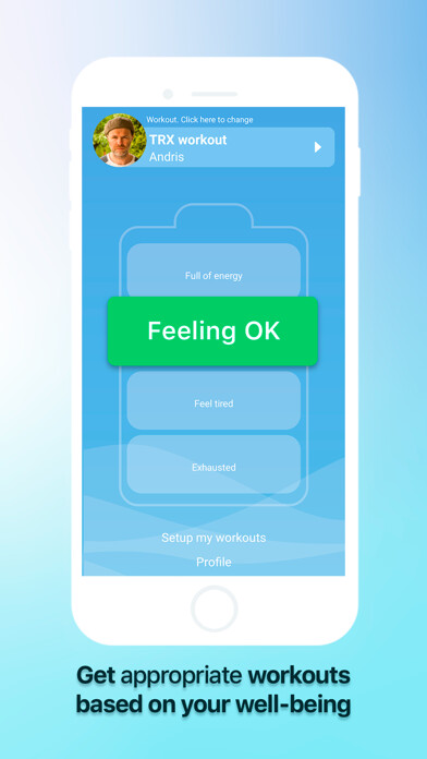 Emulate iPhone app TrainIN intuitive trainer using MyAndroid Emulate iPhone app TrainIN intuitive trainer using MyAndroid