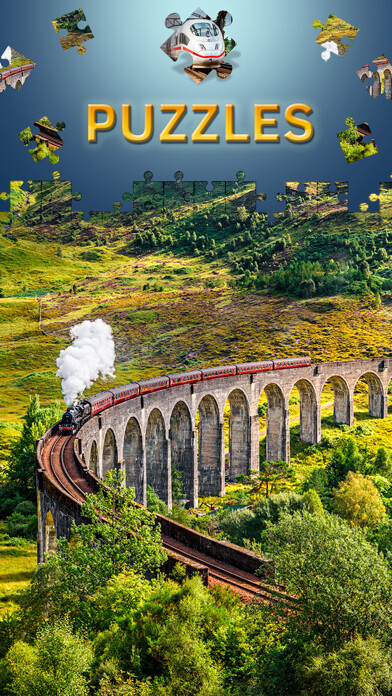 Emulate iPhone app Train Jigsaw Puzzle Games Free using MyAndroid Emulate iPhone app Train Jigsaw Puzzle Games Free using MyAndroid
