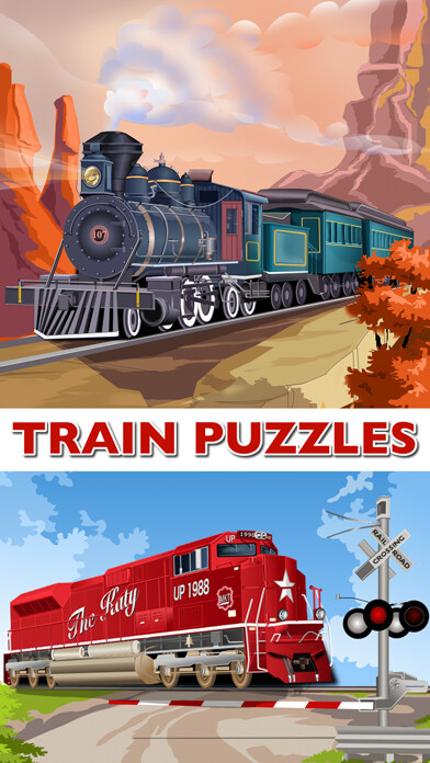 Emulate iPhone app Train Jigsaw Puzzles for Kids using MyAndroid Emulate iPhone app Train Jigsaw Puzzles for Kids using MyAndroid