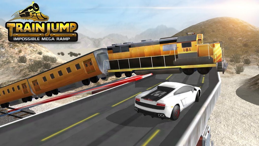 Emulate Android APK Train Jump Impossible Mega Ramp