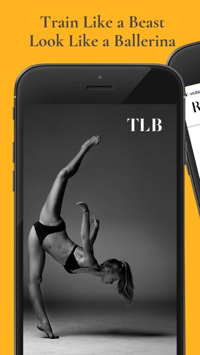 Emulate iPhone app Train Like A Ballerina using MyAndroid Emulate iPhone app Train Like A Ballerina using MyAndroid
