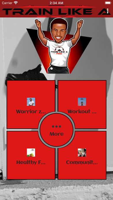 Emulate iPhone app Train Like A pro fitness using MyAndroid Emulate iPhone app Train Like A pro fitness using MyAndroid