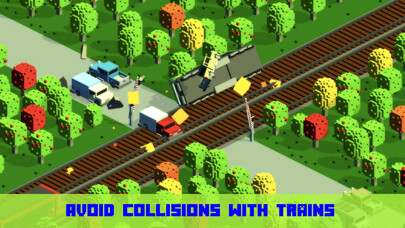 Emulate iPhone app Train mania: Railroad crossing using MyAndroid