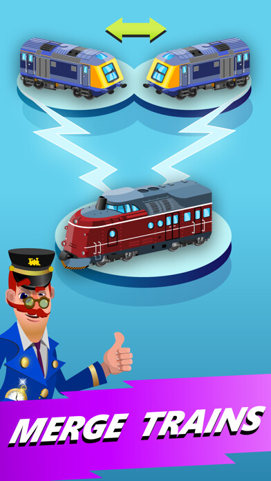 Emulate iPhone app Train Merger using MyAndroid