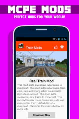 Emulate Android APK Train Mods For MCPE