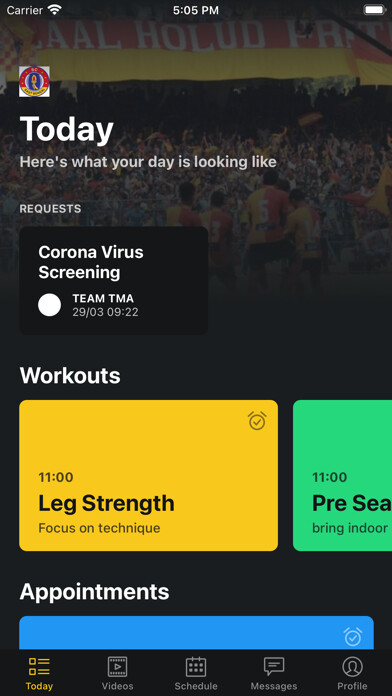 Emulate iPhone app TrainMyAthlete using MyAndroid Emulate iPhone app TrainMyAthlete using MyAndroid