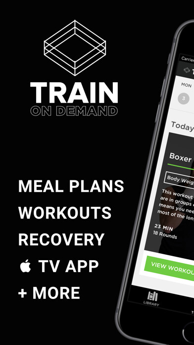 Emulate iPhone app TRAIN: On Demand using MyAndroid Emulate iPhone app TRAIN: On Demand using MyAndroid
