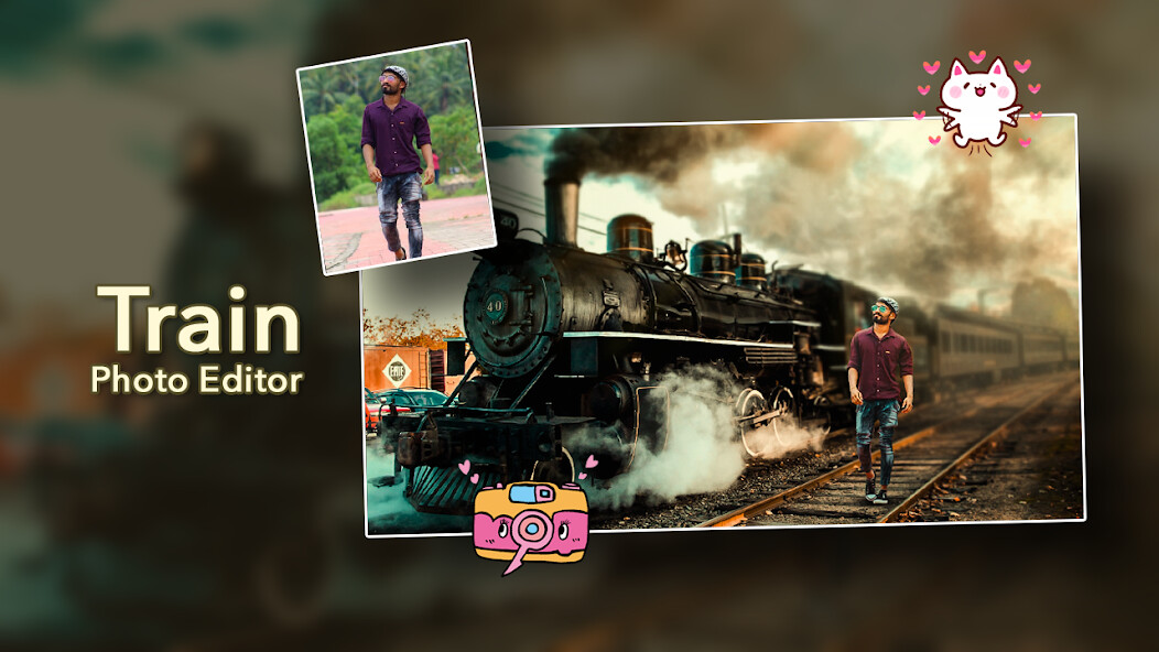 Emulate Android APK Train Photo Editor Emulate Android APK Train Photo Editor