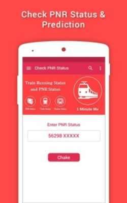 Emulate Android APK Train PNR Status - Train Live Location Emulate Android APK Train PNR Status - Train Live Location