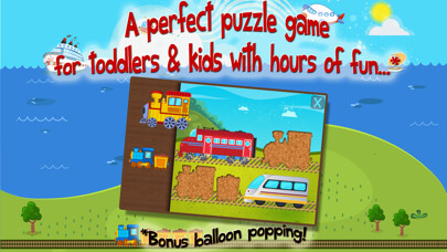 Emulate iPhone app Train Puzzles for Kids using MyAndroid Emulate iPhone app Train Puzzles for Kids using MyAndroid