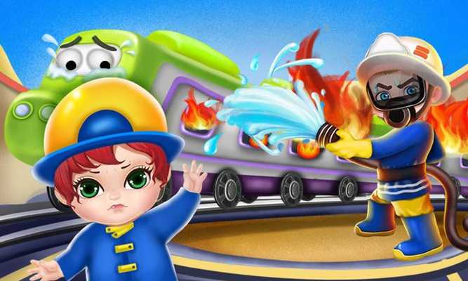 Emulate Android APK Train Rescue! Games for Kids