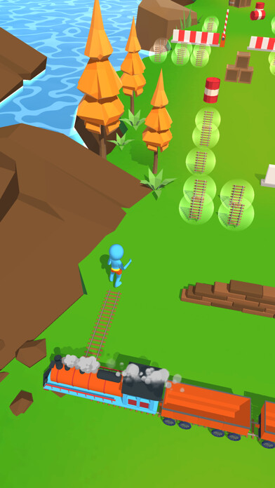 Emulate iPhone app Train Roads using MyAndroid