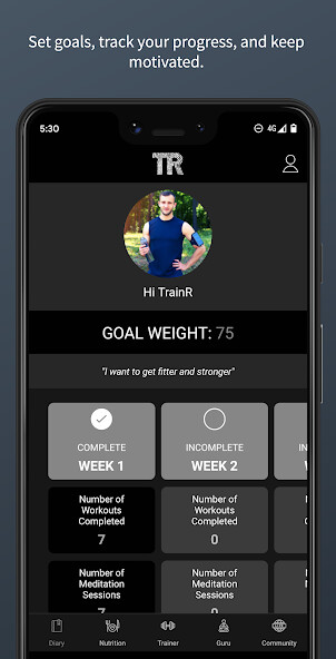 Run android online APK Trainr from MyAndroid or emulate Trainr using MyAndroid