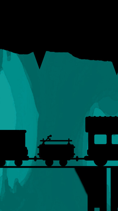 Emulate iPhone app Train Runner Caverns using MyAndroid
